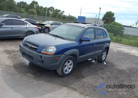 2009 Hyundai Tucson Se z USA, uszkodzony, nr VIN KM8JN72D29U980637